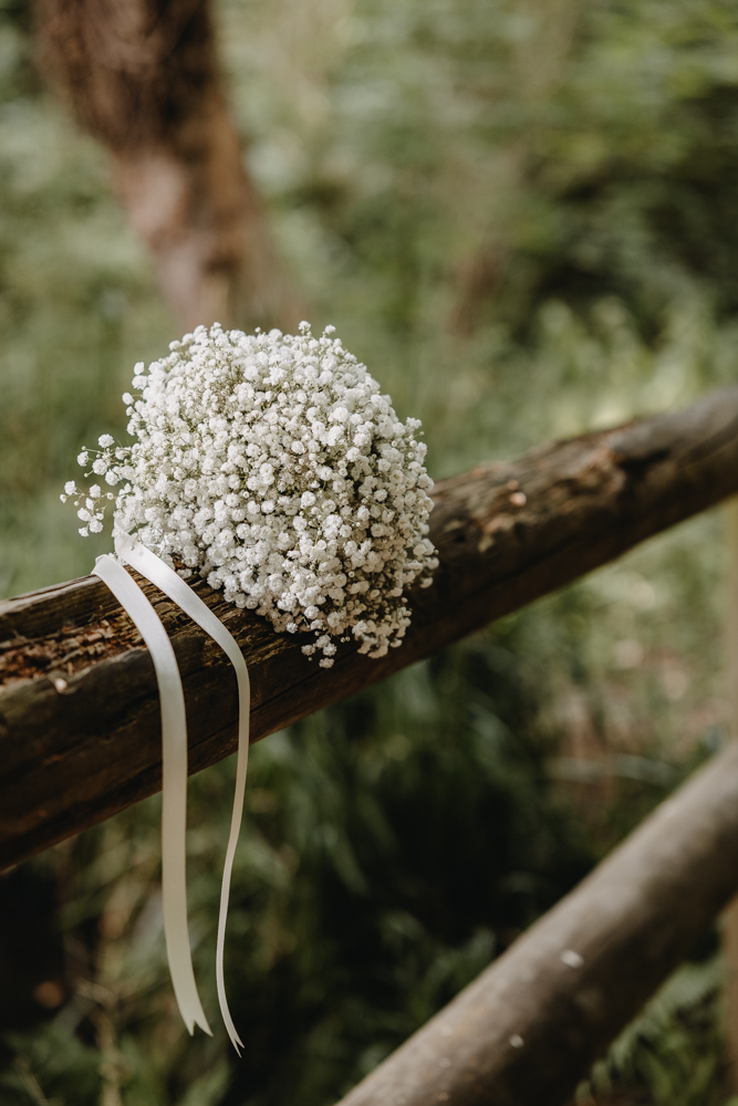 Hochzeitsfoto von Anna und Lukas